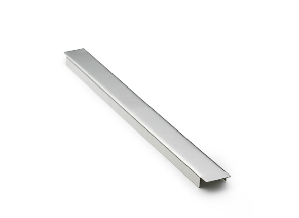 Stödskena rostfri 325x25mm