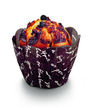 Blåbärsmuffins 80g