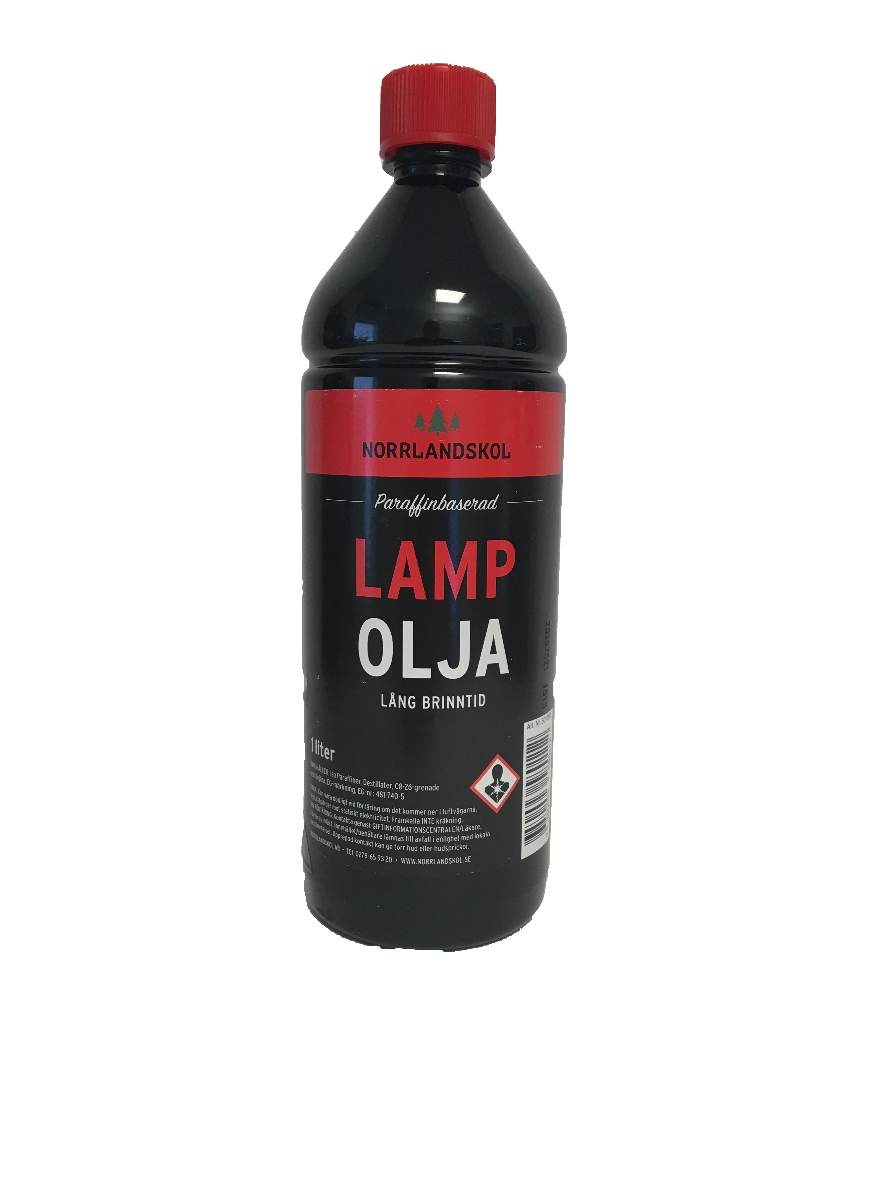 Lampolja Paraffinbaserad