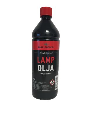 Lampolja Paraffinbaserad