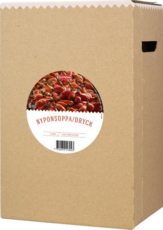 Nyponsoppa Kallrörd 168 portioner