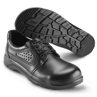 Optimax snörsko med stålhätta strl 45