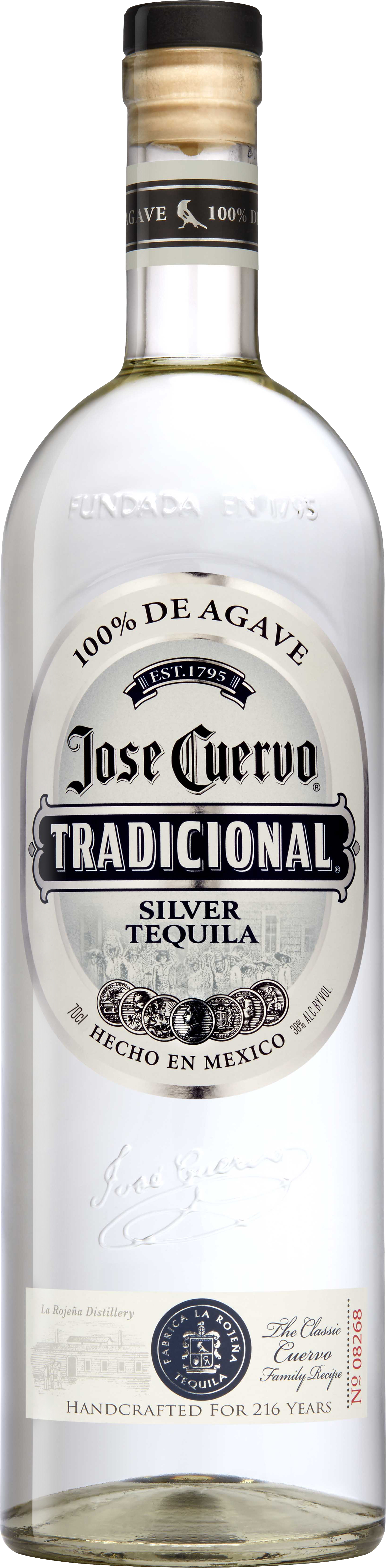 Jose Cuervo Tradicional Silver