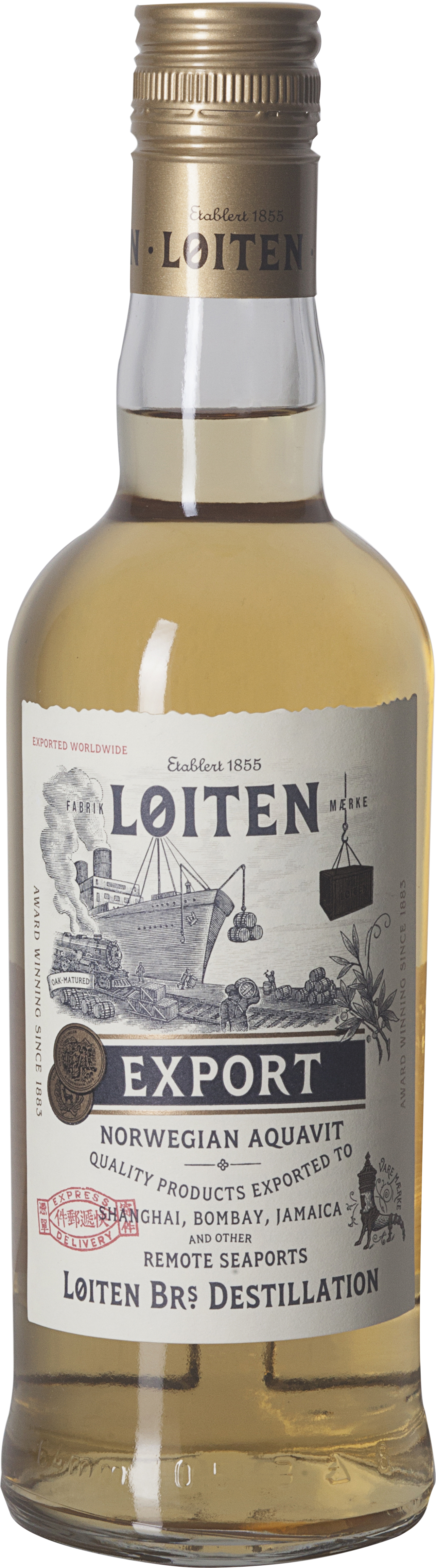 Löitens Export Aquavit
