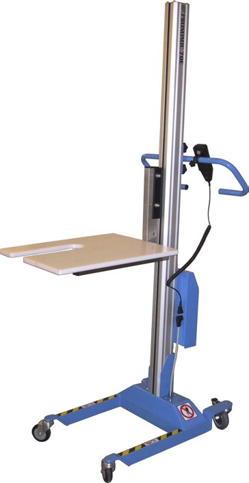 Lyftvagn med mjölkflak max 70kg