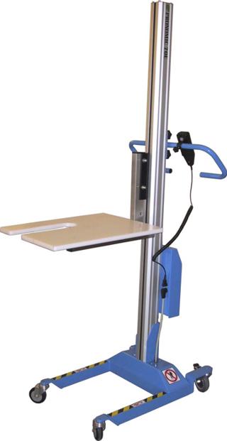 Lyftvagn med mjölkflak max 70kg