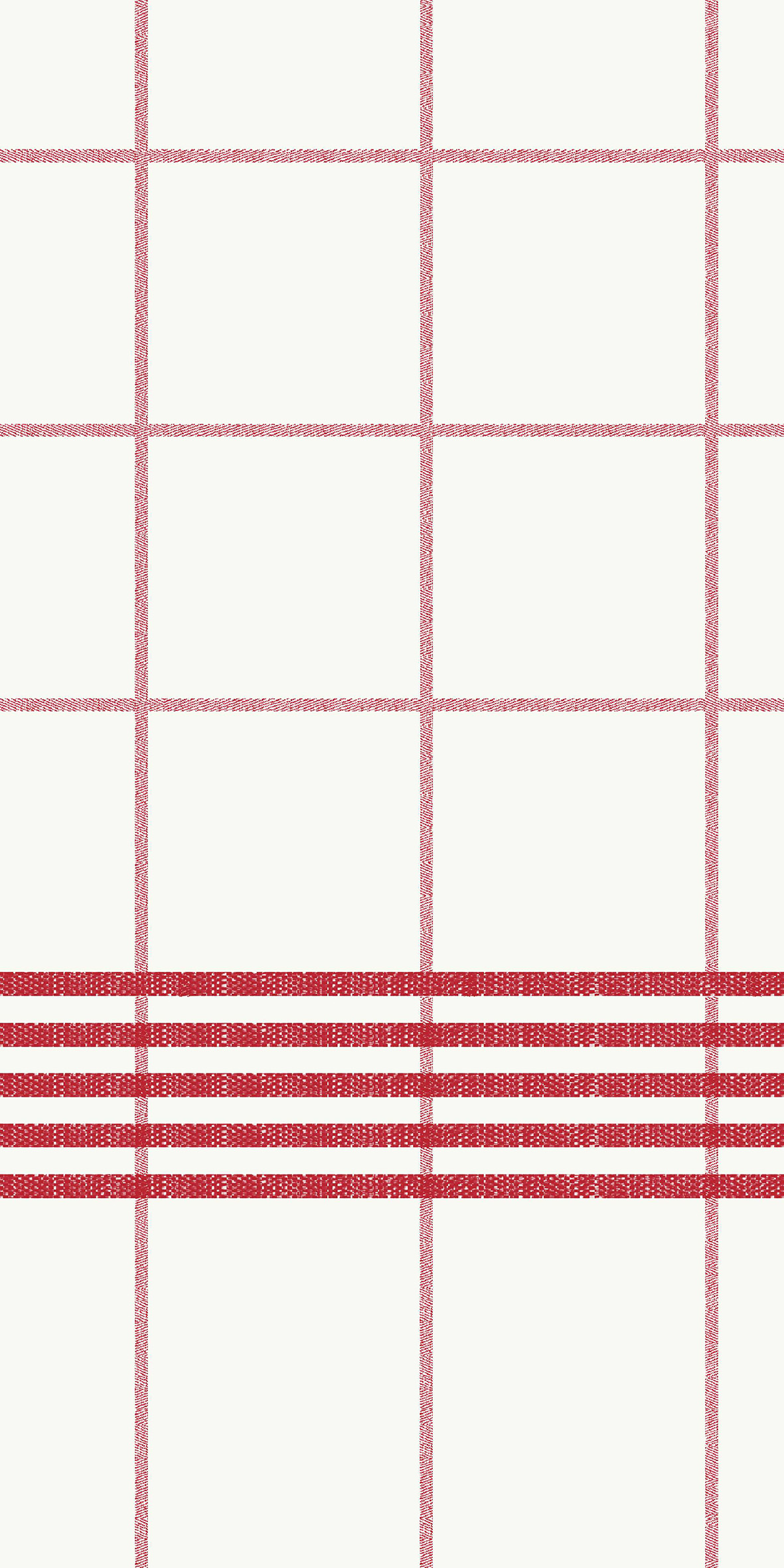 Servett Dunisoft Towel 1/8-vikt 48x48cm Röd