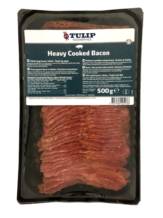 Bacon Hårt förstekt