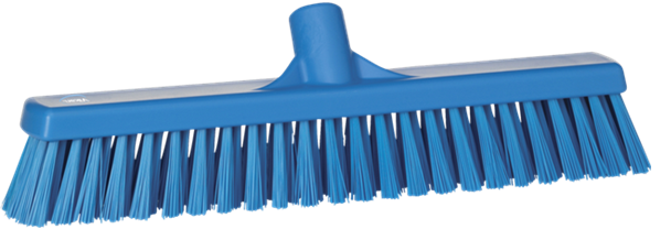 Golvborste blå 40cm