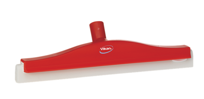 Gummiskrapa röd ledb 40cm