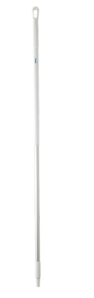 Skaft aluminium vit 150cm