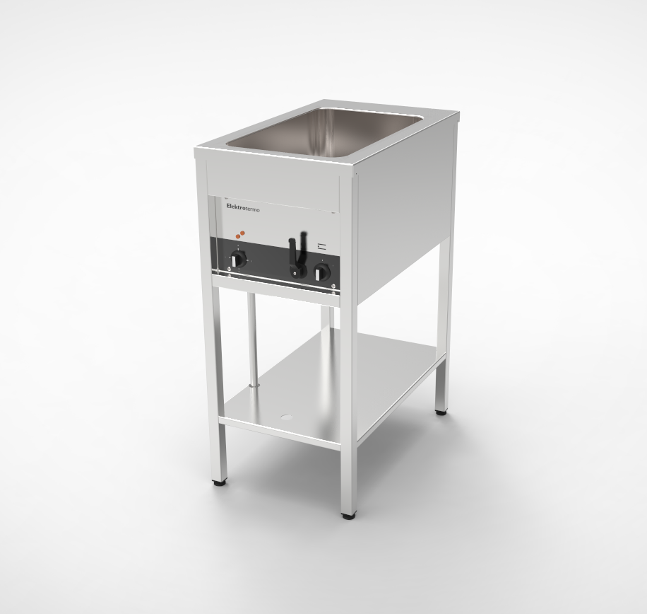 Värmeri ETV 1 Benstativ 1 Bassäng för GN 1/1x200