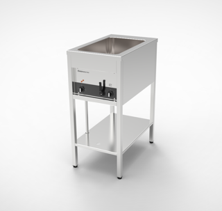 Värmeri ETV 1 Benstativ 1 Bassäng för GN 1/1x200