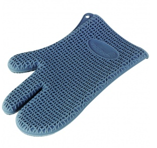 Ugnsvante silikon grå