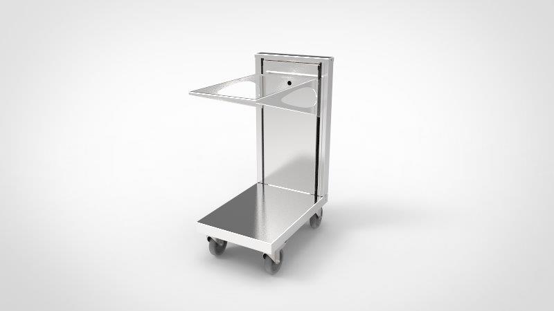 Kantindispenser för 30st GN1/1 kantiner 40x60x90cm