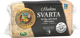 Munkens svarta 31% normalbit