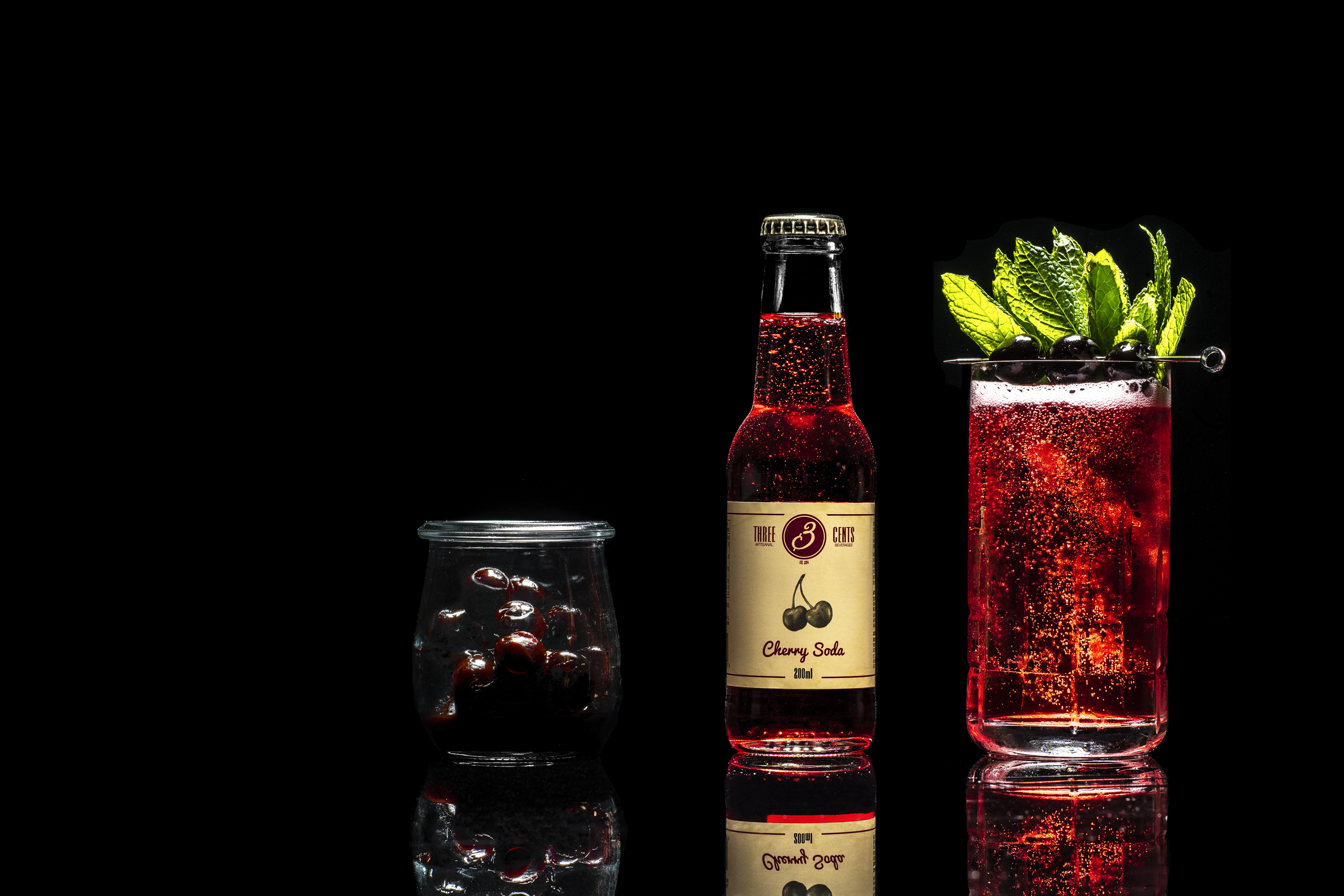 Three Cents Cherry Soda