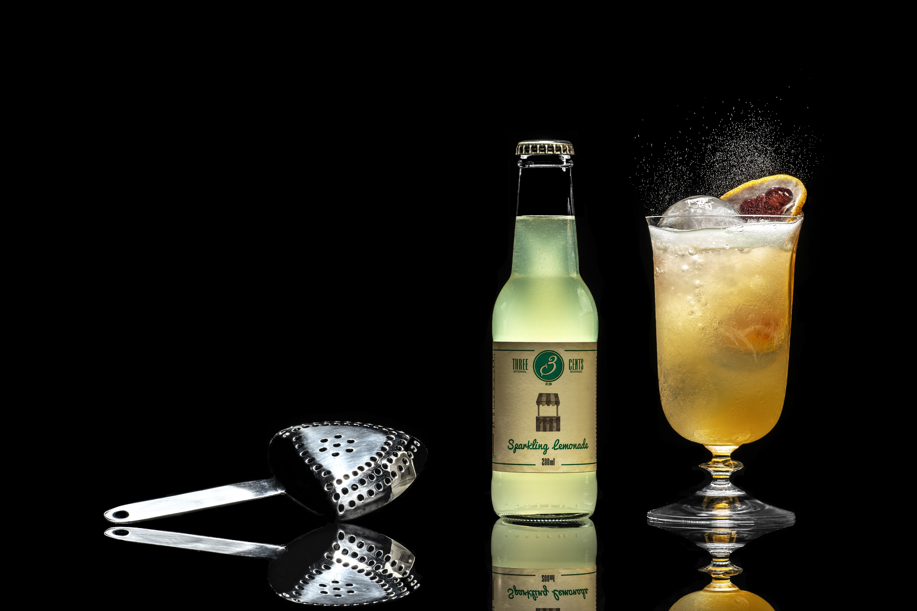 Three Cents Sparkling L