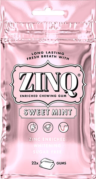 Tuggummi Sweetmint Sockerfri