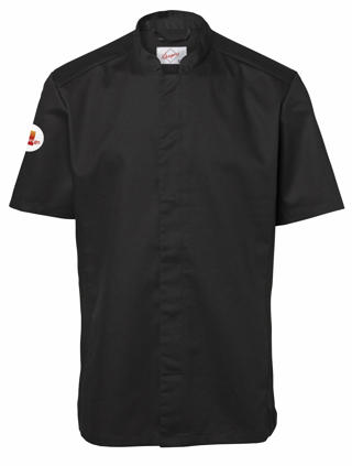 Kockrock Menigo Kort Ärm Svart C60