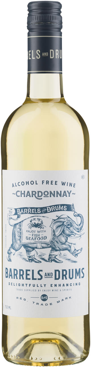 Barrels & Drums Chardonnay Alkoholfri