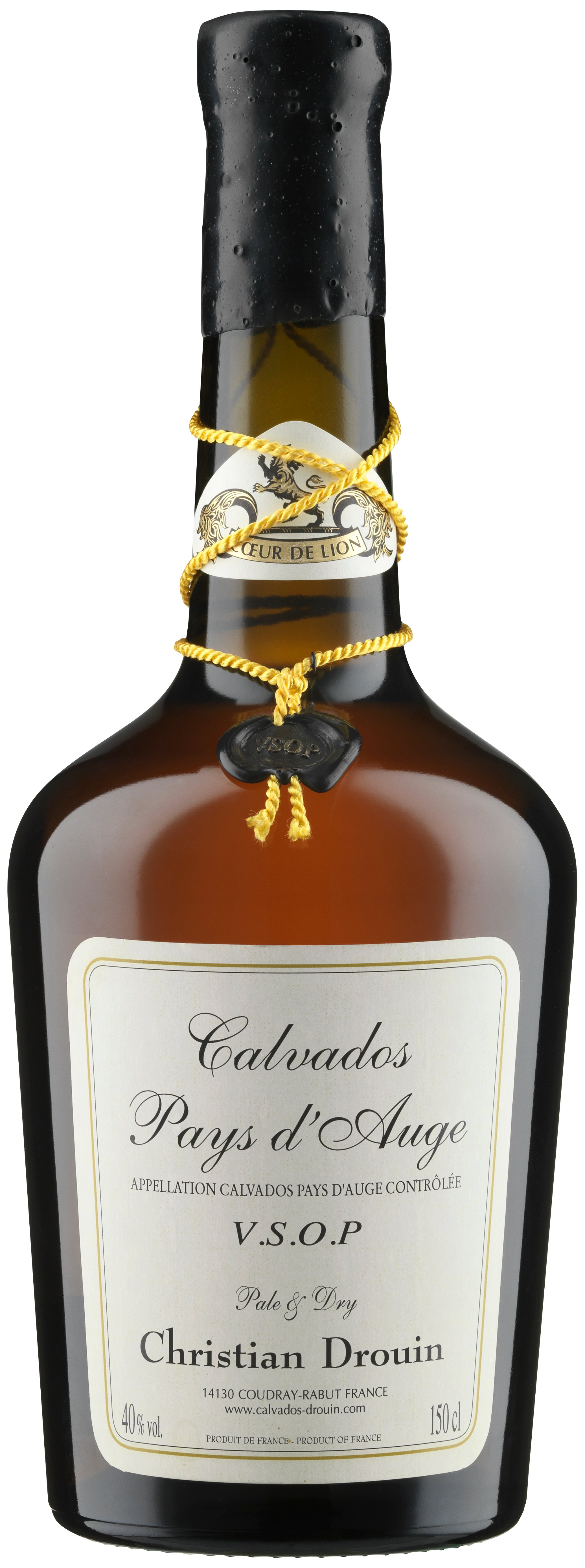 Le Calvados de Christian Drouin Pays d’Auge VSOP
Magnum