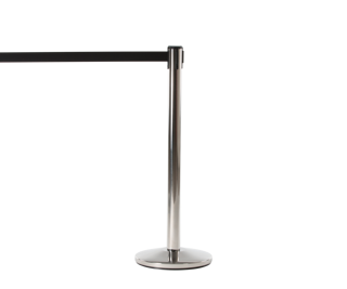 Stolpe Basic inklusive 3m svart band