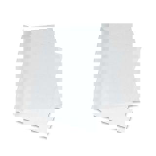 Wrappapper ark PE 30g 33x41cm vit