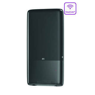 Dispenser H5 handduk PeakServe Continuous
73x37x10,1cm svart