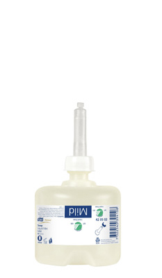 Flytande Tvål Mild S2 Premium Mini Vit