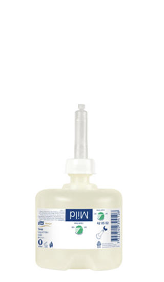 Flytande Tvål Mild S2 Premium Mini Vit