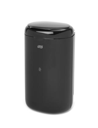 Papperskorg B3 mini 5L 33,8x19x16cm svart