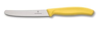 Tomatkniv gul 11cm