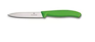 Skalkniv grön 8cm