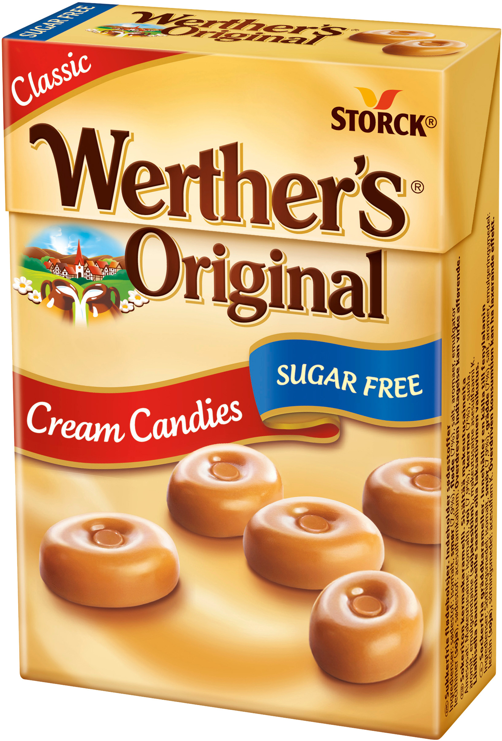 Werthers Mini Sockerfri