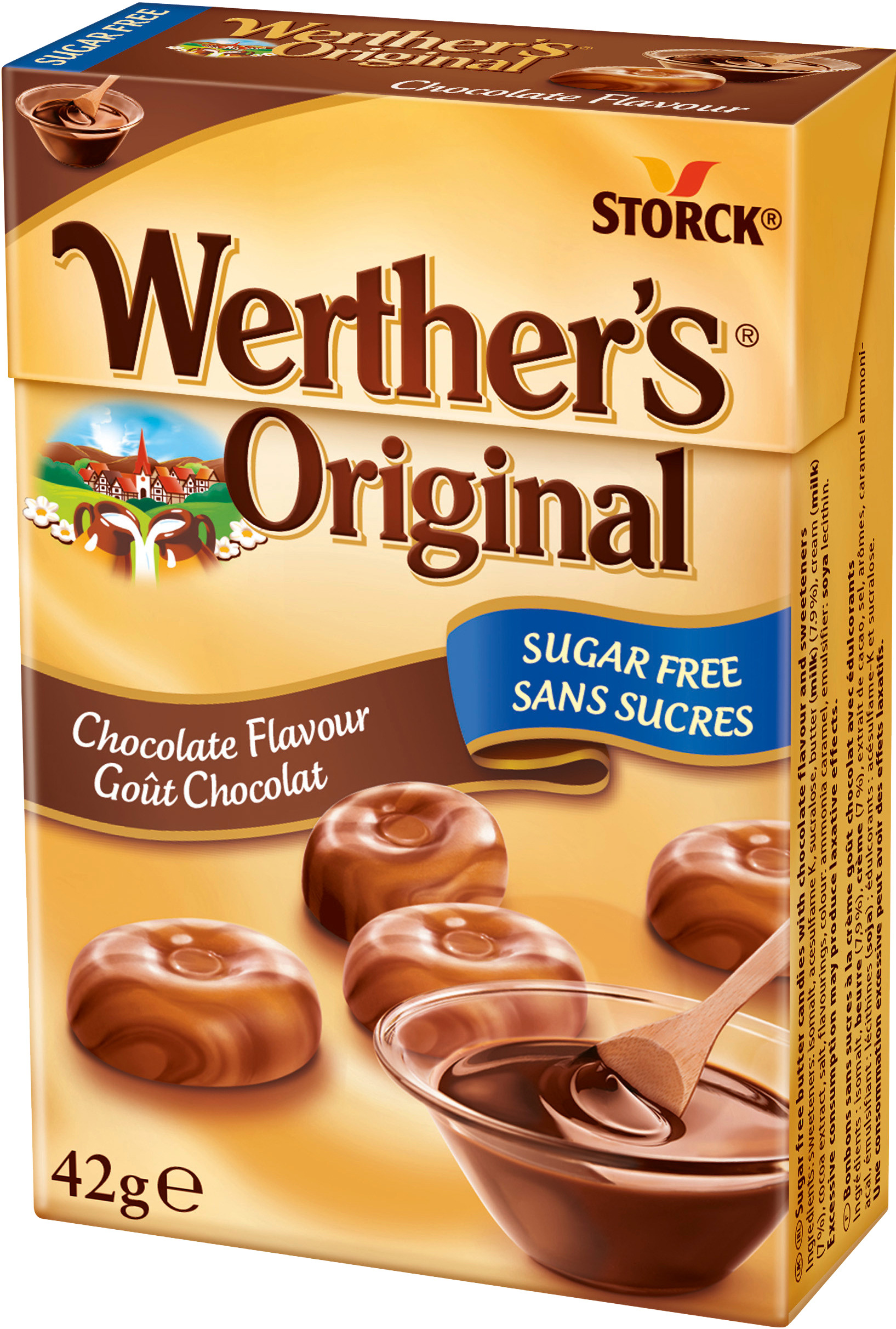 Werthers Original Choklad sockerfri