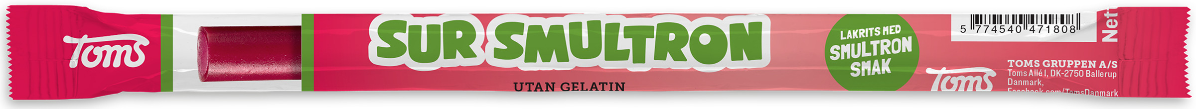 Smultronstång sur
