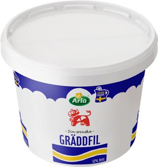 Gräddfil 12%
