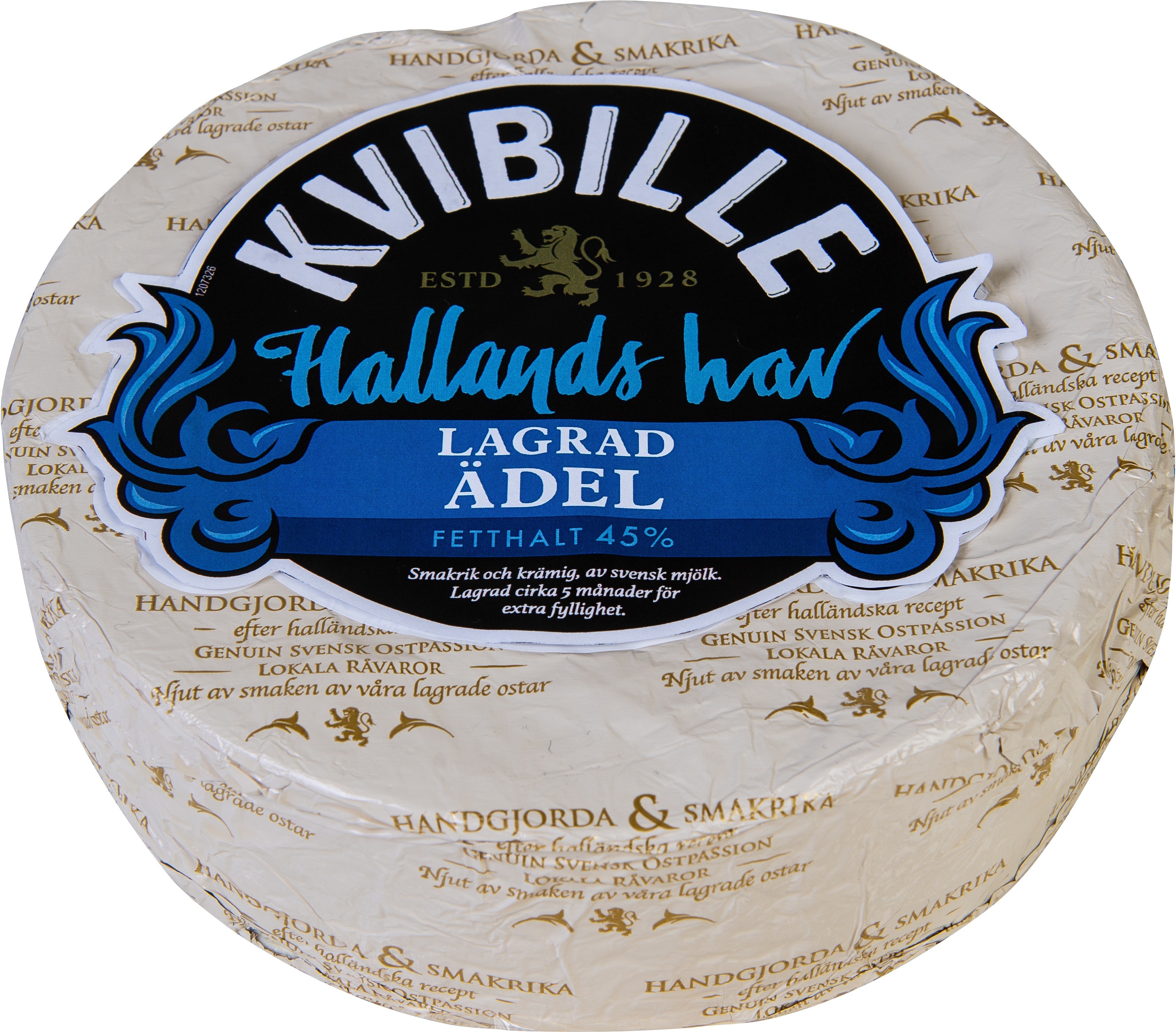 Hallands Hav Ädel Lagrad 45% Helost