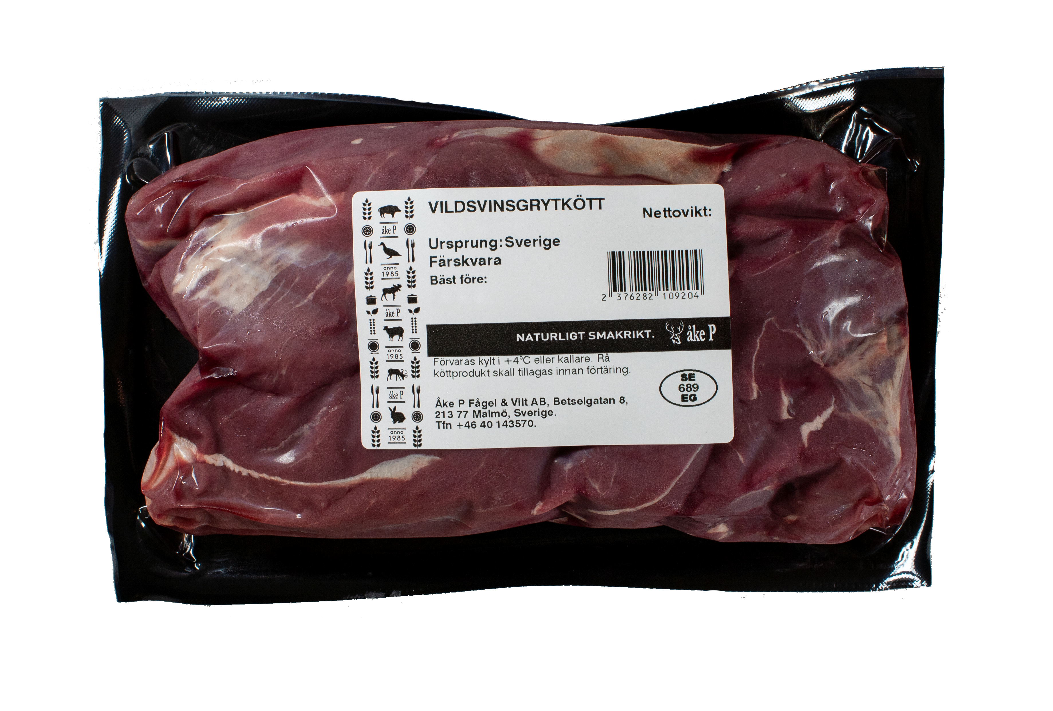 Vildsvin Grytbitar Sverige