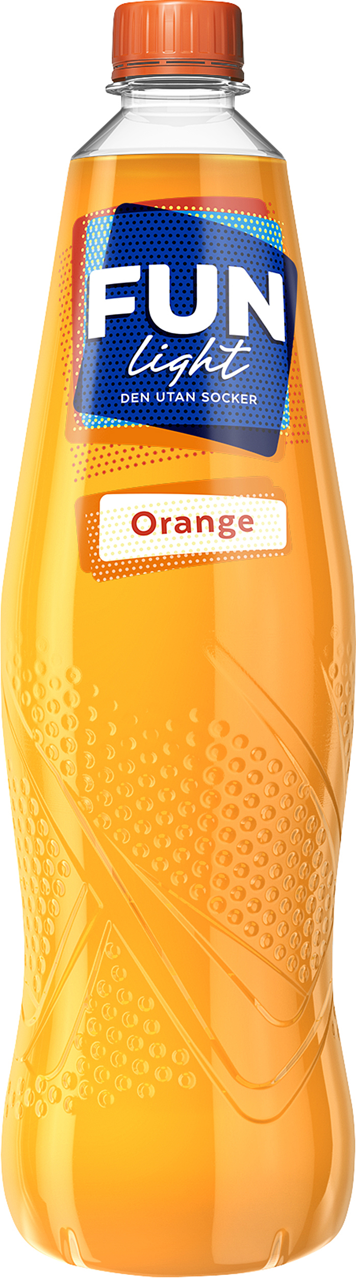 Fun Light Apelsin 1+9 PET