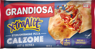 Minipizza X-tra allt Calzone