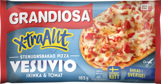Minipizza X-tra allt Vesuvio