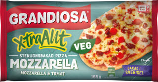 Minipizza X-tra allt Mozzarella