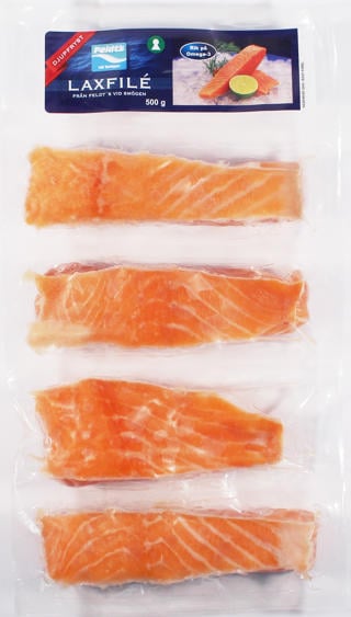 Laxportion utan Skinn 125g