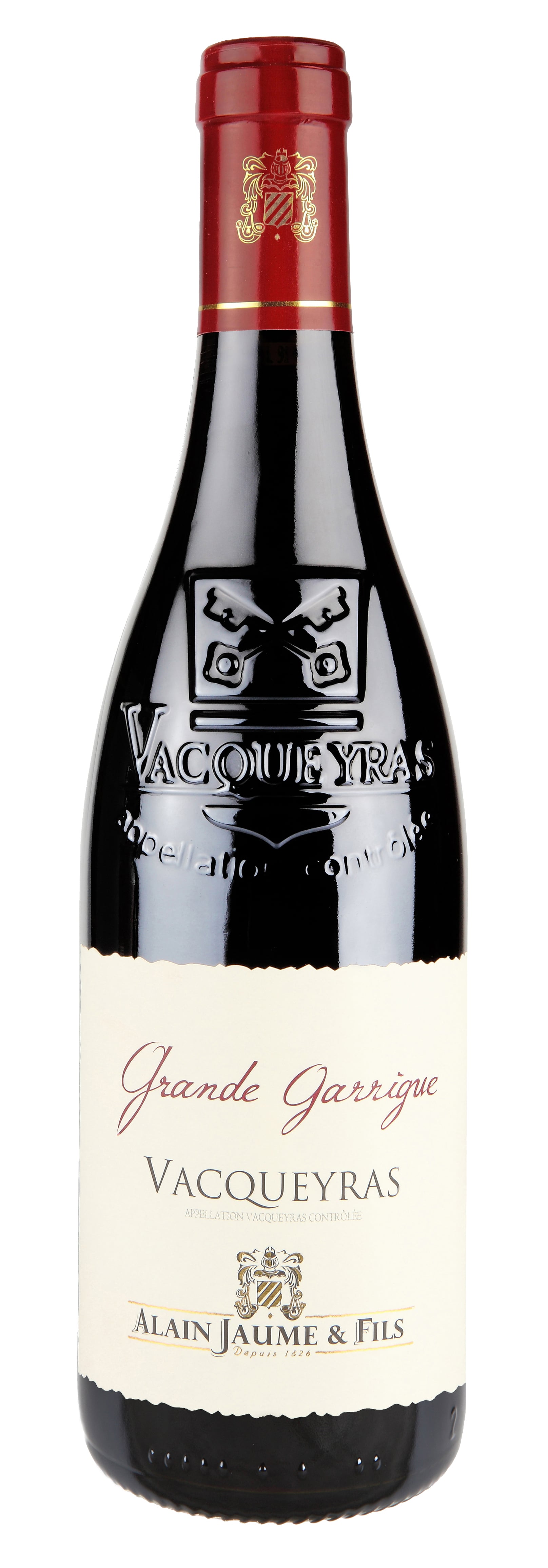 Alain Jaume Grande Garrigue Vacqueyras EKO