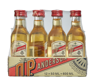 O.P. Anderson 12x5 cl Småflaskor EKO