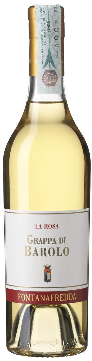 Grappa di Barolo La Rosa