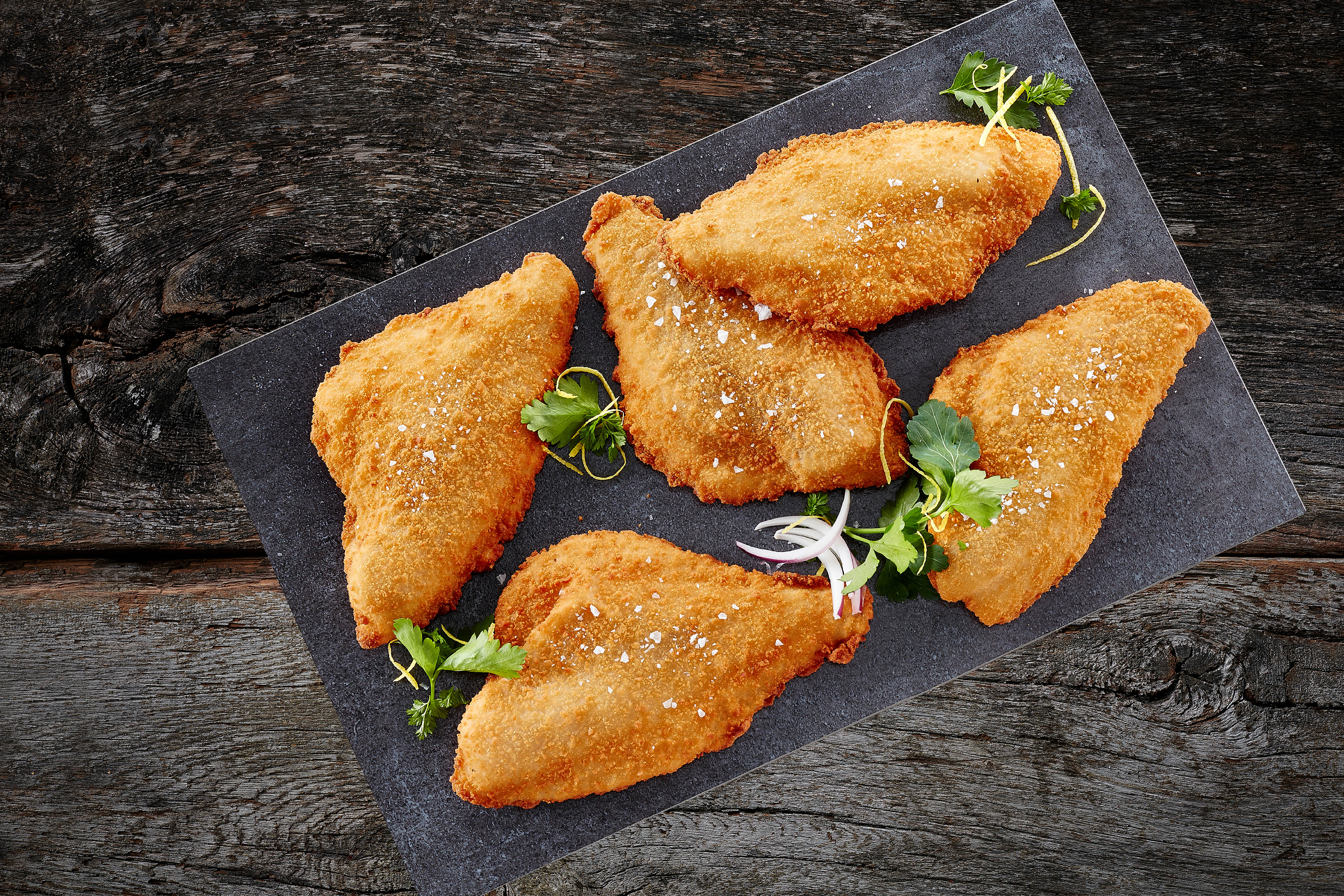 Rödspättafilé Panerad Ostekt 140-160g MSC