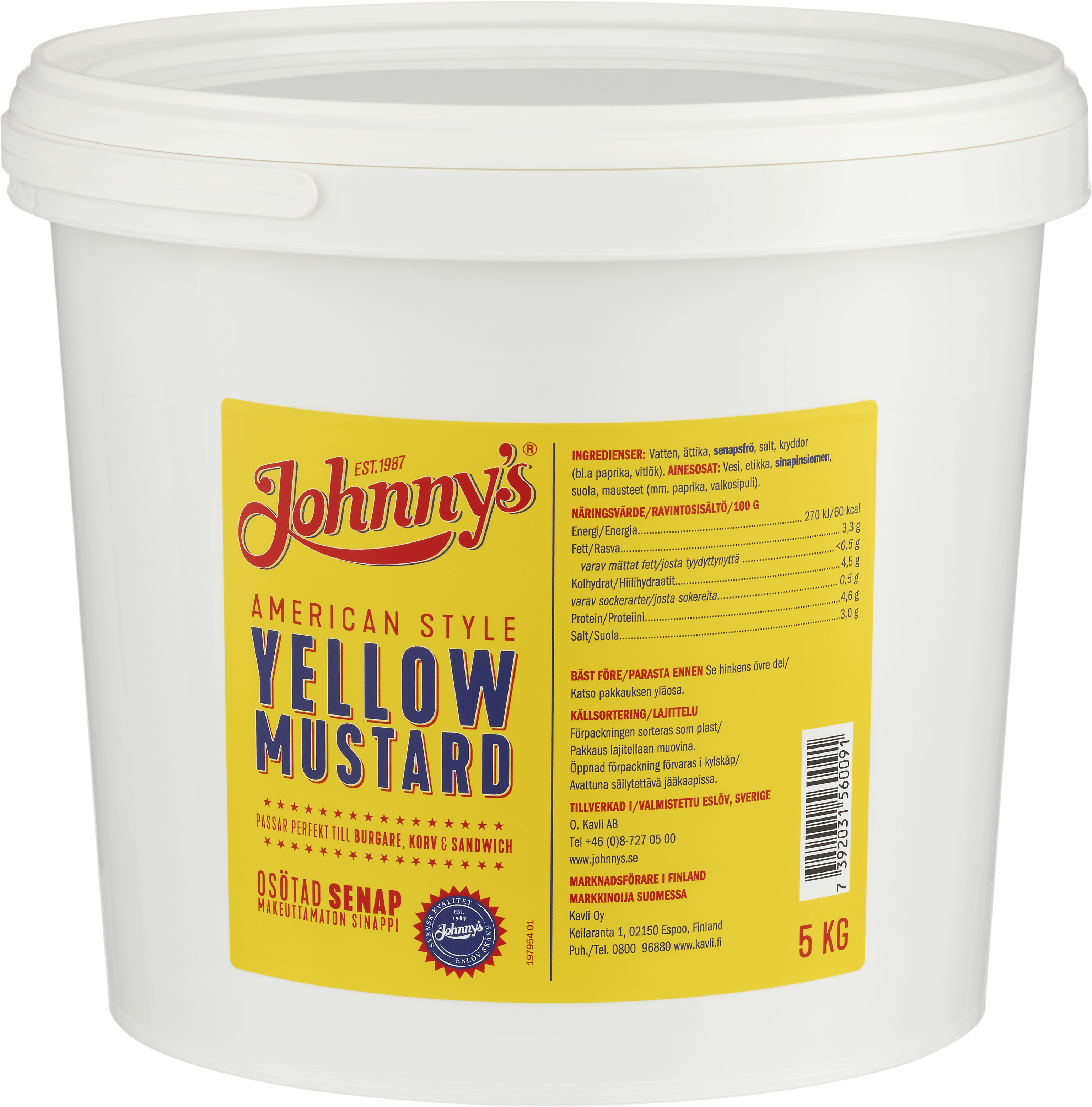 Senap Yellow Mustard Hink
